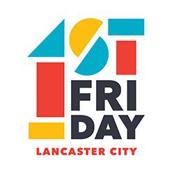 First Friday in Lancaster logo