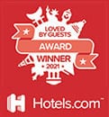 booking.com 2021 award