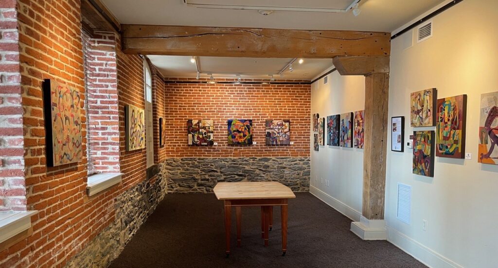Lynn Grubb Hockley Exhibit