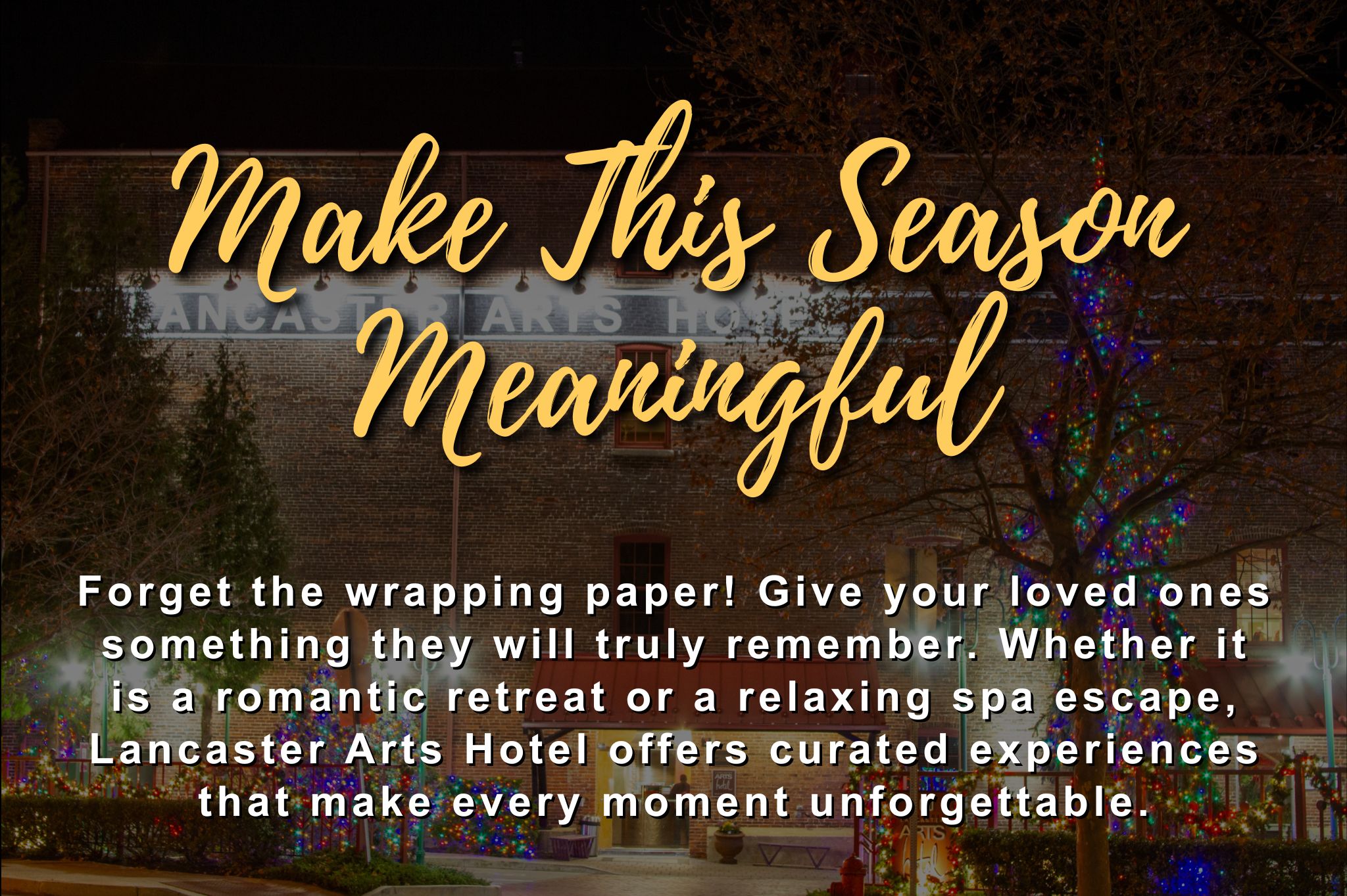 current website special banner