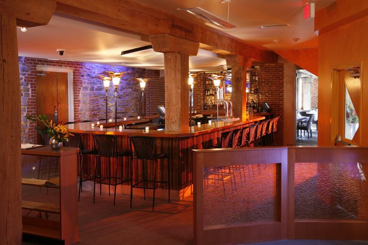 john j jefferies bar area